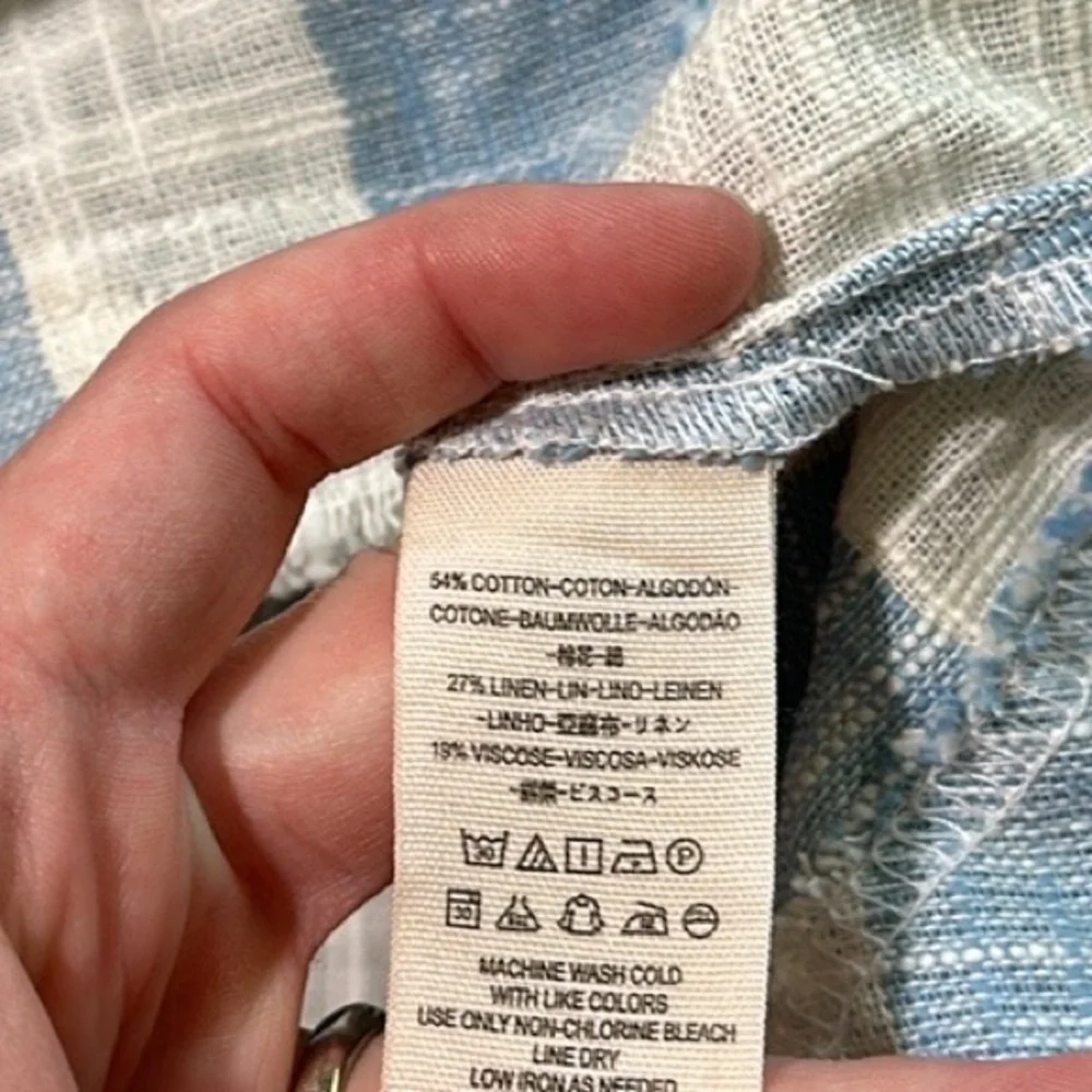 Free People Away At Sea Stirped Top